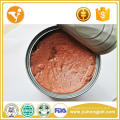 100%natural material types of canned food products